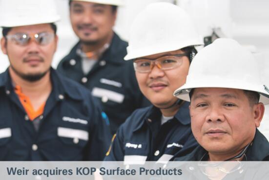 Weir���F(tu��n)��ُKOP Surface Products��˾
